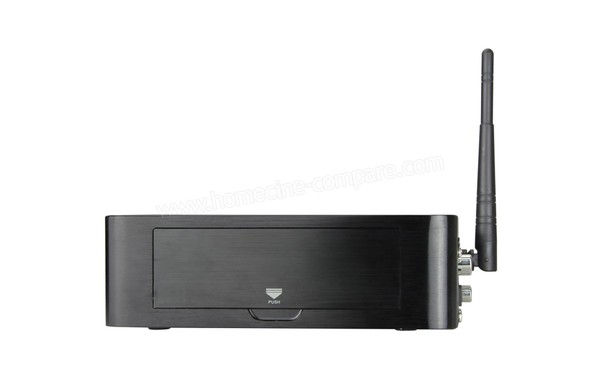 DVICO TViX 3D S2 3 To - Vue du c&ocirc;t&eacute; droit