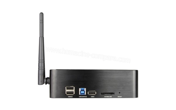 DVICO TViX 3D S2 (sans DD) - Vue du c&ocirc;t&eacute; gauche