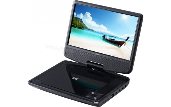 ECG DVP 9809 - Vue 3/4 droite