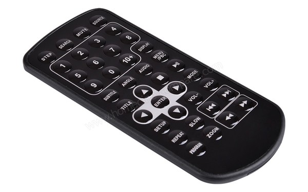 ECG DVP 9809 - T&eacute;l&eacute;commande