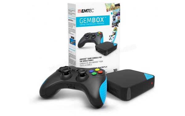 EMTEC GEM Box - Packaging