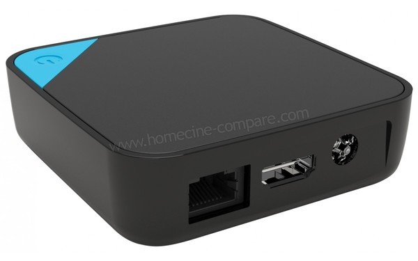 EMTEC GEM Box - Vue 3/4 arri&egrave;re