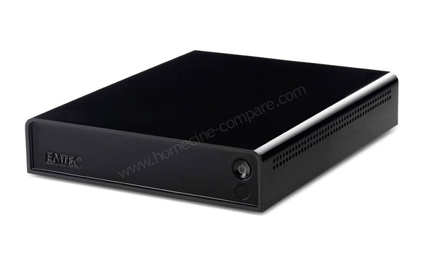 EMTEC Movie Cube K300H 2 To - Vue 3/4 droite