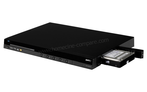 EMTEC Movie Cube D850H 1.5 To - Vue 3/4 droite