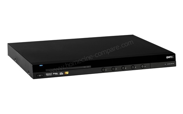 EMTEC Movie Cube D850H 2 To - Vue 3/4 gauche