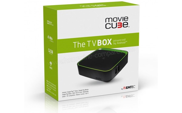 EMTEC Movie Cube The TV Box - Packaging