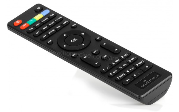 ENERGY SISTEM Energy Android Smart TV Box - T&eacute;l&eacute;commande