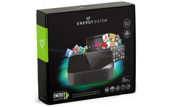 ENERGY SISTEM Energy Android Smart TV Box - Packaging
