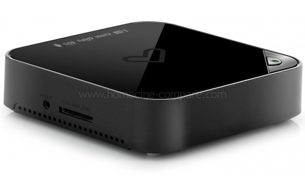 ENERGY SISTEM Energy Android Smart TV Box - Vue 3/4 gauche