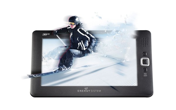 ENERGY SISTEM Energy 3D HD Media Player 6608 - Vue de face