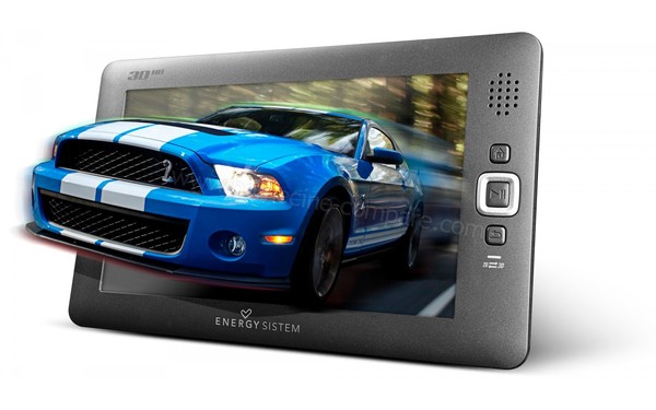 ENERGY SISTEM Energy 3D HD Media Player 6608 - Vue 3/4 droite