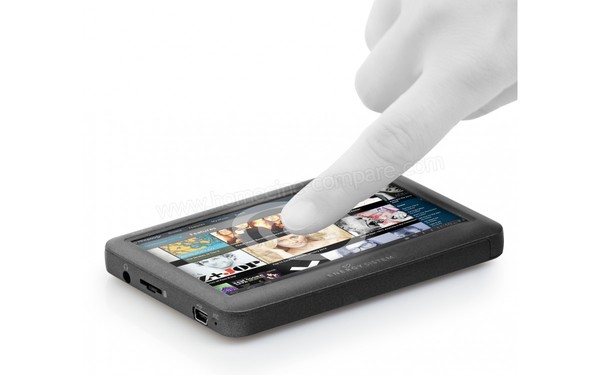 ENERGY SISTEM Energy 3D HD Media Player 6608 - Vue du c&ocirc;t&eacute; gauche