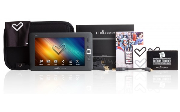 ENERGY SISTEM Energy 3D HD Media Player 6608 - Accessoires fournis