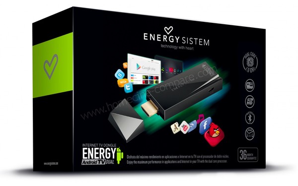 ENERGY SISTEM Energy Android TV Dongle Dual - Packaging