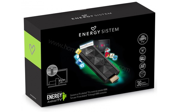 ENERGY SISTEM Energy Android TV Dongle - Packaging