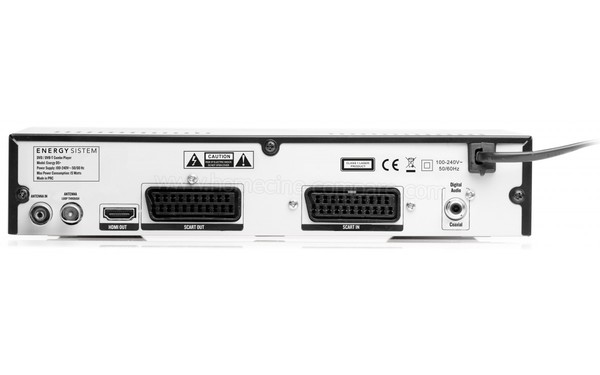 ENERGY SISTEM Energy Combo D5 - Connectique