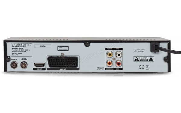 ENERGY SISTEM Energy Combo D8 - Vue de l'arri&egrave;re