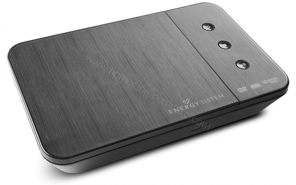 ENERGY SISTEM Energy DVD D1 - Vue 3/4 gauche