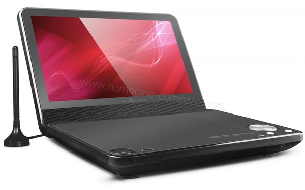 ENERGY SISTEM Energy Mobile DV7 TV - Vue 3/4 gauche