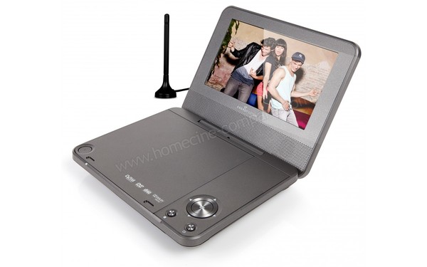 ENERGY SISTEM Energy Mobile DV7 TV - Vue 3/4 droite