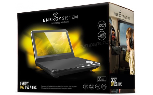 ENERGY SISTEM Energy Mobile DV7 USBDivX - Packaging