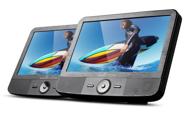 ENERGY SISTEM Energy Mobile DV9 Dual - Vue 3/4 droite