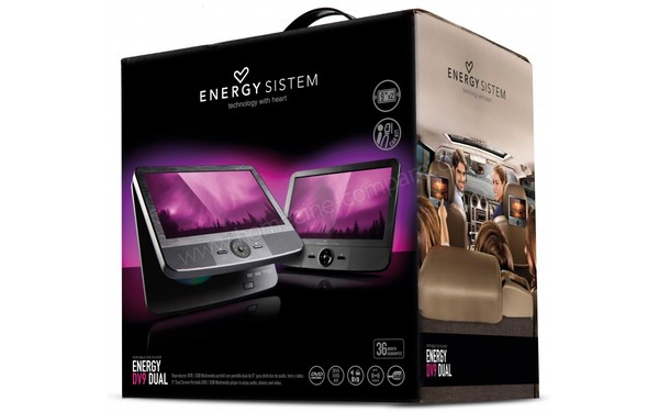 ENERGY SISTEM Energy Mobile DV9 Dual - Packaging