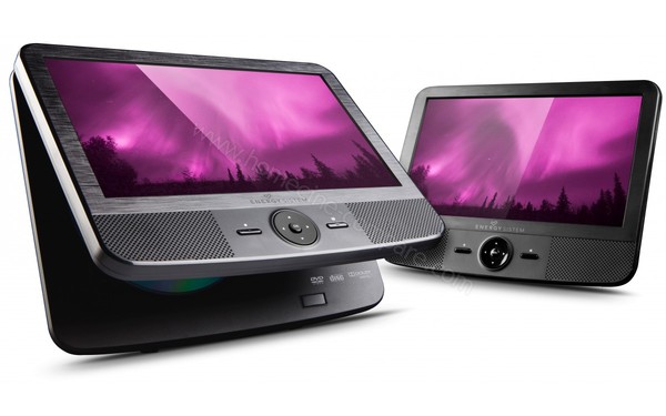 ENERGY SISTEM Energy Mobile DV9 Dual - Vue 3/4 gauche