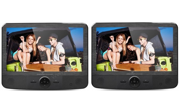 ENERGY SISTEM Energy Mobile DV9 Dual - Vue de face