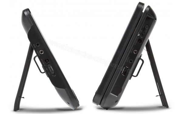 ENERGY SISTEM Energy Mobile DV9 Dual - Vue de profil