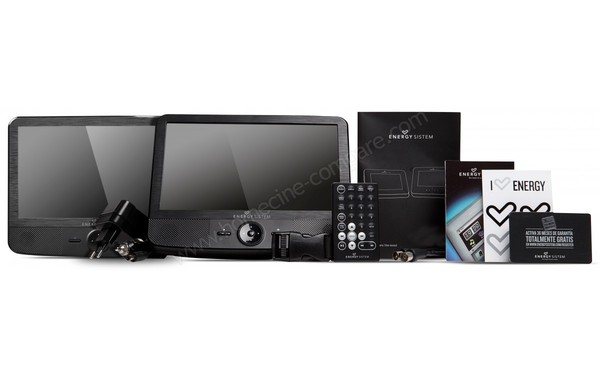 ENERGY SISTEM Energy Mobile DV9 Dual - Accessoires