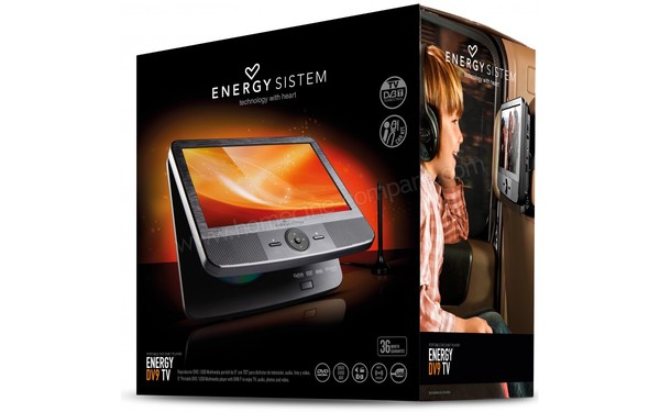 ENERGY SISTEM Energy Mobile DV9 TV - Packaging