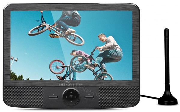 ENERGY SISTEM Energy Mobile DV9 TV - Vue de face