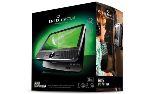 ENERGY SISTEM Energy Mobile DV9 USBDivX - Packaging