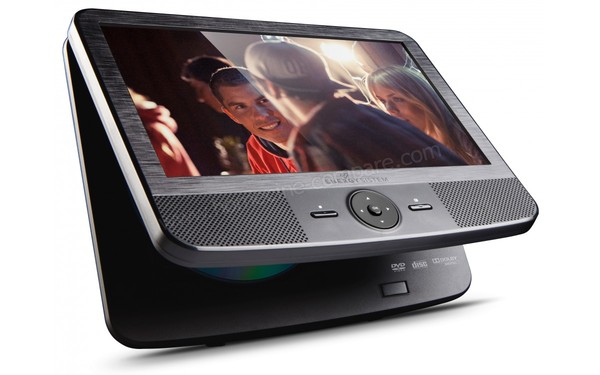 ENERGY SISTEM Energy Mobile DV9 USBDivX - Vue 3/4 gauche