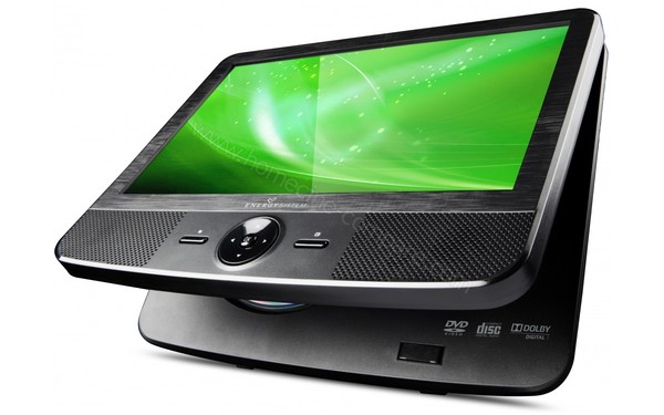 ENERGY SISTEM Energy Mobile DV9 USBDivX - Vue 3/4 droite