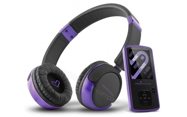 ENERGY SISTEM Energy MP4 DJ 2 Violet Dream - Baladeur vid&eacute;o et Casque