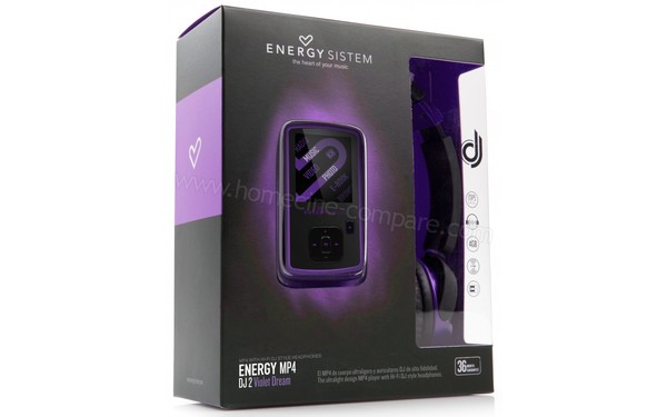 ENERGY SISTEM Energy MP4 DJ 2 Violet Dream - Packaging