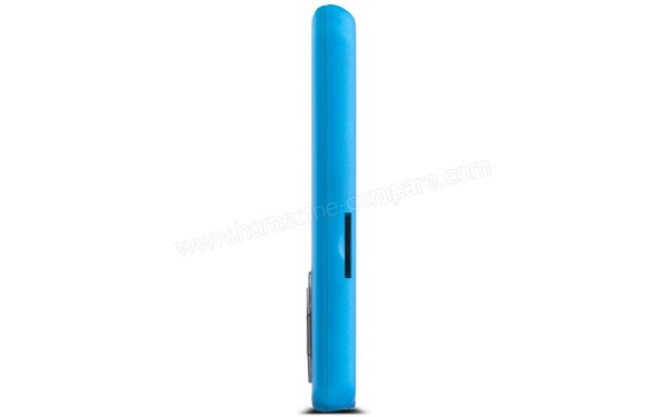 ENERGY SISTEM Energy MP4 Slim 3 Bleu 4 Go - Vue de profil