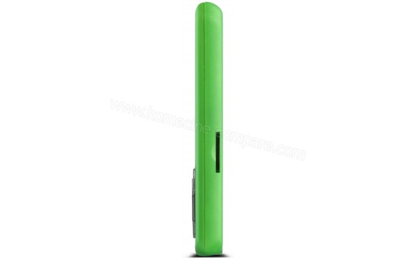 ENERGY SISTEM Energy MP4 Slim 3 Vert 8 Go - Vue de profil