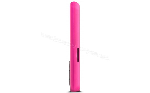 ENERGY SISTEM Energy MP4 Slim 3 Rose 4 Go - Vue de profil