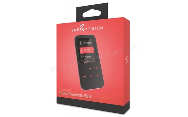 ENERGY SISTEM MP4 Touch Bluetooth Coral 8 Go - Packaging