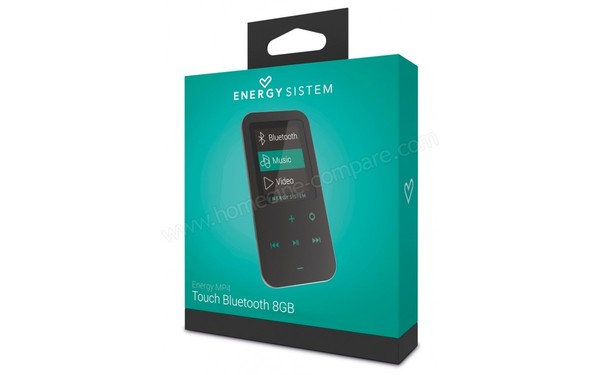 ENERGY SISTEM MP4 Touch Bluetooth Menthe 8 Go - Packaging