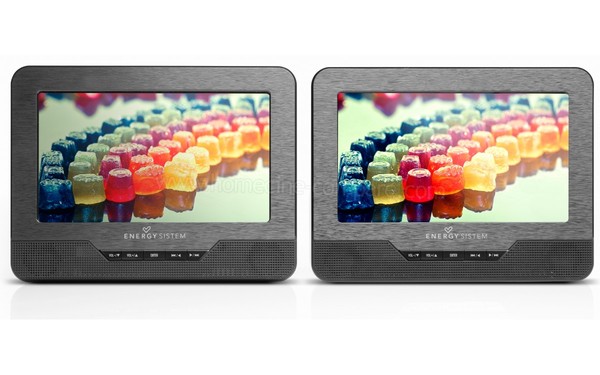 ENERGY SISTEM Car Media Player r7 Dual Screen - Vue de face