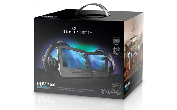 ENERGY SISTEM Car Media Player r7 Dual Screen - Packaging