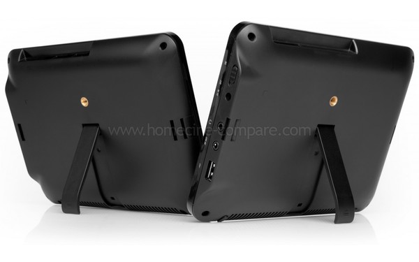 ENERGY SISTEM Car Media Player r7 Dual Screen - Vue arri&egrave;re