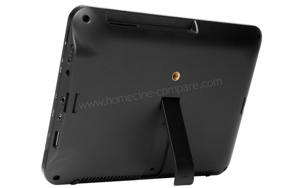 ENERGY SISTEM Car Media Player r7 Traveller - Vue arri&egrave;re