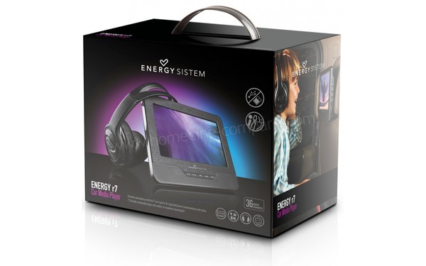 ENERGY SISTEM Car Media Player r7 Traveller - Packaging