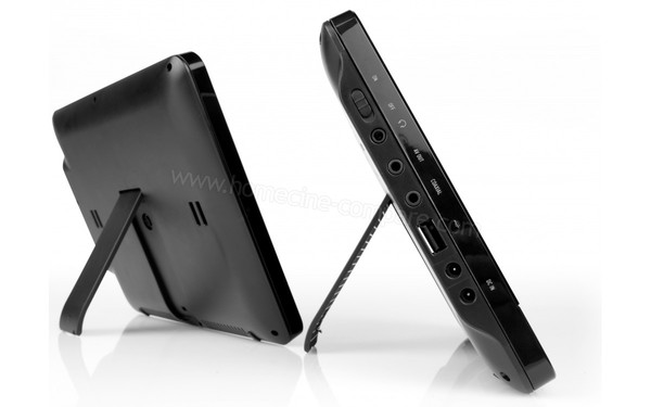 ENERGY SISTEM Car Media Player r9 Dual Screen - Vue arri&egrave;re et de profil