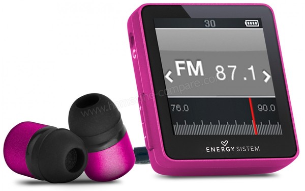 ENERGY SISTEM Energy Urban 2504 Rose - Mode FM + Ecouteurs